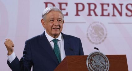 AMLO dice que "ya está bastante claro" qué proyecto de nación ganará y hace proselitismo con datos sobre reducción de la pobreza laboral