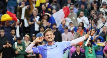 El tenista David Goffin denuncia que un aficionado le escupió un chicle durante su partido en Roland Garros: “Ya parece futbol”