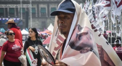 Morena se moviliza en la CDMX con pagos de hasta mil 500 pesos para llenar el Zócalo en el mitin de Sheinbaum