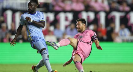 Messi anota, pero Inter Miami cae en casa ante el Atlanta United del mexicano Gonzalo Pineda