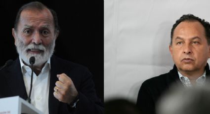 “Orquestador de guerra sucia”, le dice Epigmenio Ibarra a Max Cortázar; “mandadero de Salinas”, le responde