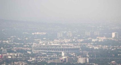 Continúa la contingencia en el Valle de México y se activa el doble Hoy No Circula para este viernes