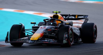 Checo Pérez arrancará cuarto en el Gran Premio de Miami; Verstappen se lleva su sexta ‘pole position’