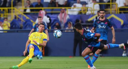 ¡El bicho! Cristiano Ronaldo marca un hat-trick perfecto en goleada del Al Nassr