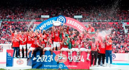‘Chucky’ Lozano y PSV se coronan en la Eredivisie luego de una temporada brillante