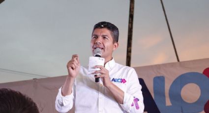 Confirman la detención de dos personas que irrumpieron en el fraccionamiento en el que vive el candidato Eduardo Rivera en Puebla