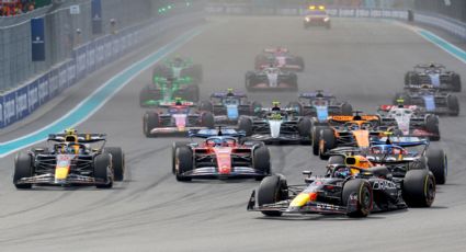 Checo Pérez termina quinto en el Gran Premio de Miami; Lando Norris sorprende al ganar la carrera