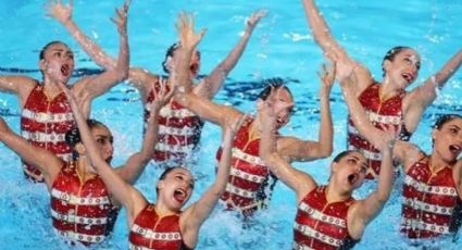 La Selección Mexicana de Natación Artística responde con dos medallas de oro a los ataques y desprecio de Ana Guevara