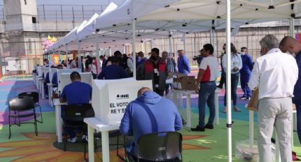 INE comenzará con la recepción del voto anticipado: participarán más de 34 mil mexicanos con alguna limitación física o en prisión preventiva