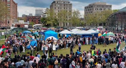 Estudiantes del MIT recuperan su campamento propalestino tras ser desalojados por personal de la universidad