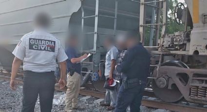 Mueren dos brigadistas del PES arrollados por un tren en Michoacán