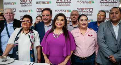 Clara Brugada se compromete con transportistas a modernizar los microbuses en la CDMX