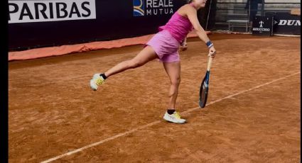 La tenista Renata Zarazúa hace historia y, tras 29 años, se convierte en la segunda mexicana que clasifica al Abierto de Roma