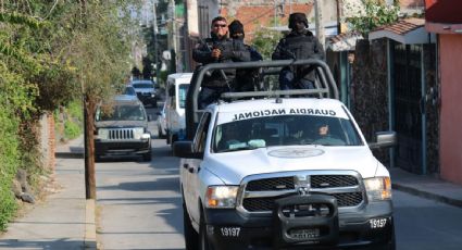 Acusan que agentes de la Guardia Nacional resguardan a brigadistas de Morena en Guanajuato