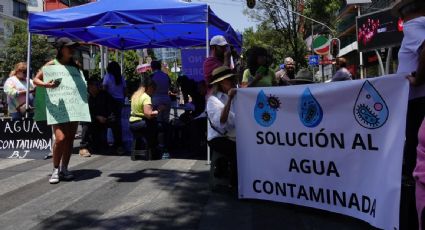 Vecinos de la Benito Juárez acusan al Sacmex de ocultar información tras reservar por tres años los resultados de los análisis de la calidad del agua