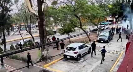 Muere un estudiante de la FES Acatlán en un enfrentamiento afuera del CCH Naucalpan