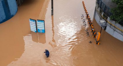 Las inundaciones en Brasil han dejado hasta el momento 108 fallecidos y 136 desaparecidos