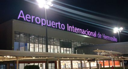 Reportan apagón en el Aeropuerto Internacional de Hermosillo en medio de los cortes en el sistema eléctrico del país