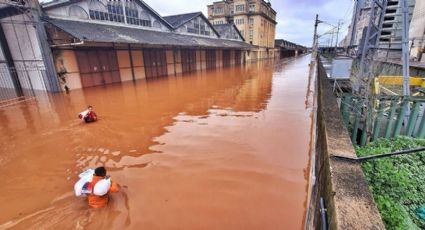 El Gobierno de Brasil pide suspender el futbol ante las inundaciones; la Liga sólo quiere aplazar los juegos de los equipos afectados