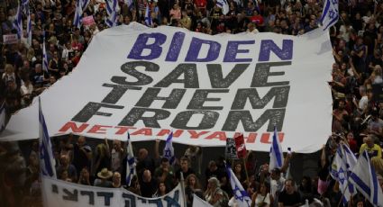 Familiares de rehenes israelíes en Gaza exigen a Netanyahu que apruebe la propuesta de tregua del presidente Biden