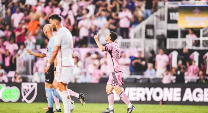 Messi, Luis Suárez y Jordi Alba anotan en el vibrante empate del Inter Miami ante el St. Louis City