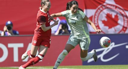 La Selección Mexicana Femenil cae ante Canadá en partido amistoso durante su gira de preparación