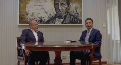 Enrique Alfaro recibe a Pablo Lemus en Casa Jalisco para hablar sobre la transición y el presupuesto para 2025