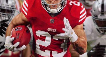 Christian McCaffrey, de 49ers, elegido para la portada del 'Madden NFL 2025', es el primer corredor desde 2013