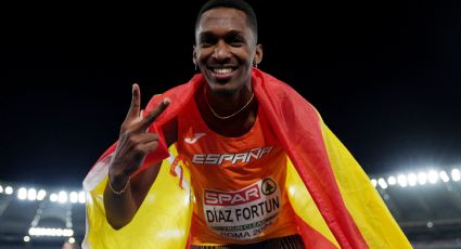 El español Jordan Díaz registra 18.18 metros en salto triple, la tercera mejor marca mundial de la historia