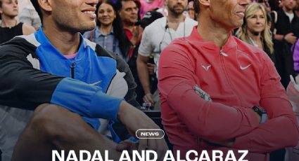 Nadal y Alcaraz formarán pareja de dobles para España en los Juegos Olímpicos de París 2024