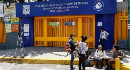 Estudiantes liberan las instalaciones del CCH Naucalpan tras pactar mesa de diálogo sobre seguridad con autoridades universitarias