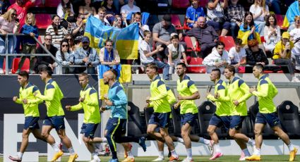 La selección de Ucrania enfrentará la Eurocopa honrando a los que padecen la guerra: “Aún hay gente muriendo sin razón aparente”