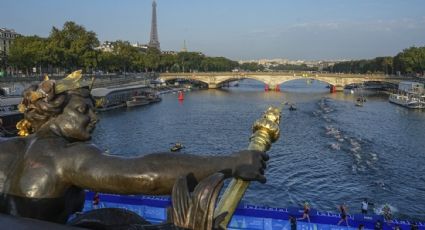 París 2024 se aferra a realizar las pruebas de natación en el río Sena tras una inversión de mil 500 millones de dólares