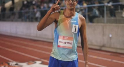 El mexicano Tonatiu López logra la medalla de plata en los 800 metros del Edmonton Athletics Invitational