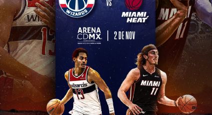 Miami Heat, equipo del mexicano Jaime Jaquez, jugará en México ante Wizards en un partido de temporada regular de la NBA