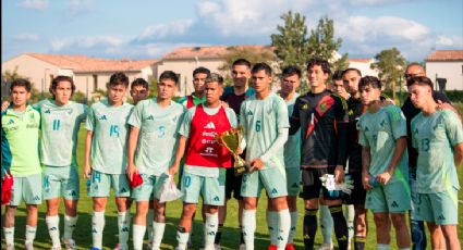 La Selección Mexicana Sub 23 cae ante Japón y termina en sexto lugar en el Torneo Maurice Revello