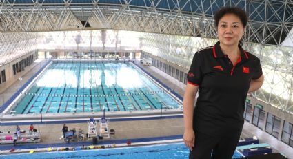 El COM trató de impedir que entrenadora del clavadista Osmar Olvera lo acompañara a París 2024; Ana Guevara garantiza que irá