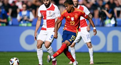 Lamine Yamal es el jugador más joven en debutar en la Eurocopa con 16 años y 11 meses