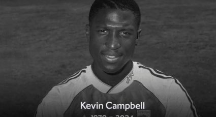 Muere a los 54 años Kevin Campbell, exfutbolista del Arsenal y Everton