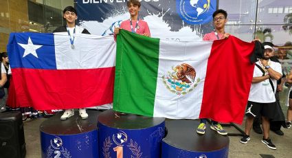 Los mexicanos Emiliano Torres y Emiliano García se cuelgan medalla de oro y bronce en el Abierto Panamericano de Parkour