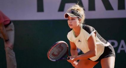 La tenista mexicana Renata Zarazúa roza el título y termina subcampeona en dobles del Abierto de Valencia