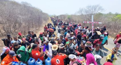 Se han registrado casi 1.4 millones de migrantes irregulares entre enero y mayo; más de la mitad son de Venezuela, Guatemala y Honduras