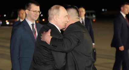 Kim Jong-un recibe a Putin en Corea del Norte y juntos prometen un "nuevo mundo multipolar"