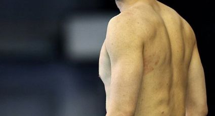 El nadador mexicano Jorge Iga se cuelga medalla de oro en 200 metros libres del CCCAN 2024