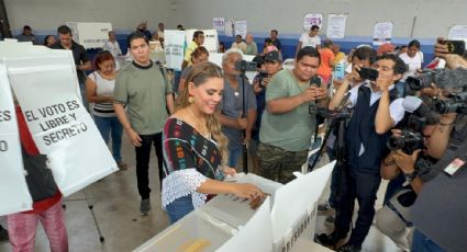 Evelyn Salgado Pineda asegura que está garantizada la seguridad en la jornada electoral en Guerrero