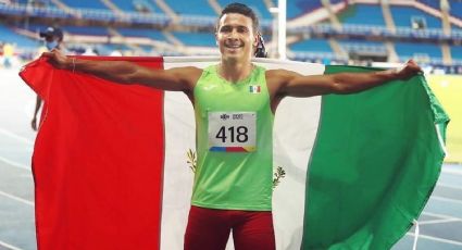 El mexicano Luis Avilés logra medalla de oro en 400 metros planos del Trofeo de Atletismo en Salamanca, España