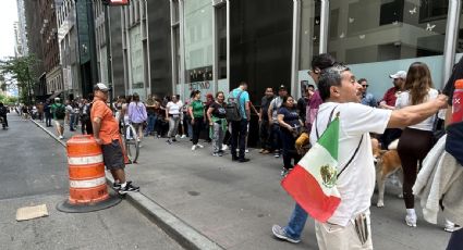 Problemas técnicos y largas filas: miles de mexicanos en EU enfrentan obstáculos al intentar emitir su voto