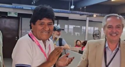 Evo Morales visita casillas en Iztapalapa; encabeza observación electoral invitado por Morena