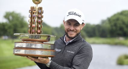 El golfista Laurie Canter logra su primer título en el DP World Tour al ganar el Abierto Europeo