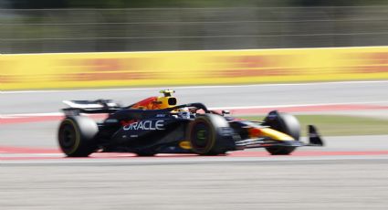 Checo Pérez termina decimotercero tras la segunda práctica libre en el Gran Premio de España